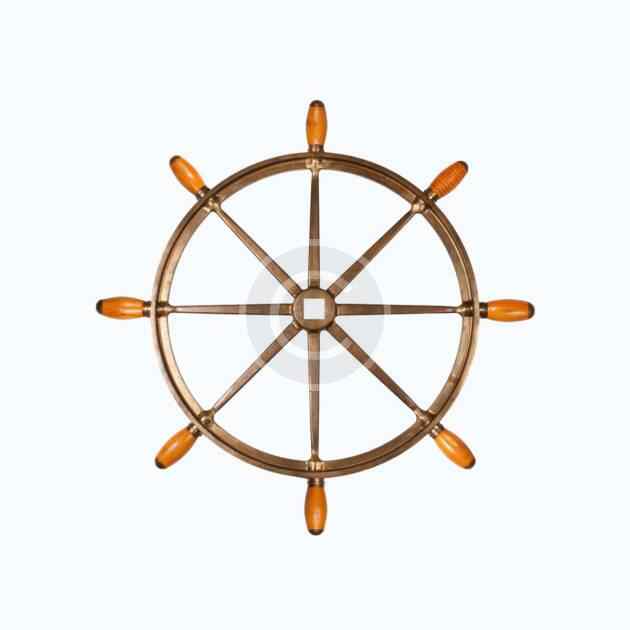 Marine steering wheel